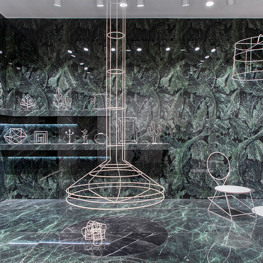 Πλακάκι δαπέδου Emil - Tele Di Marmo Revolution