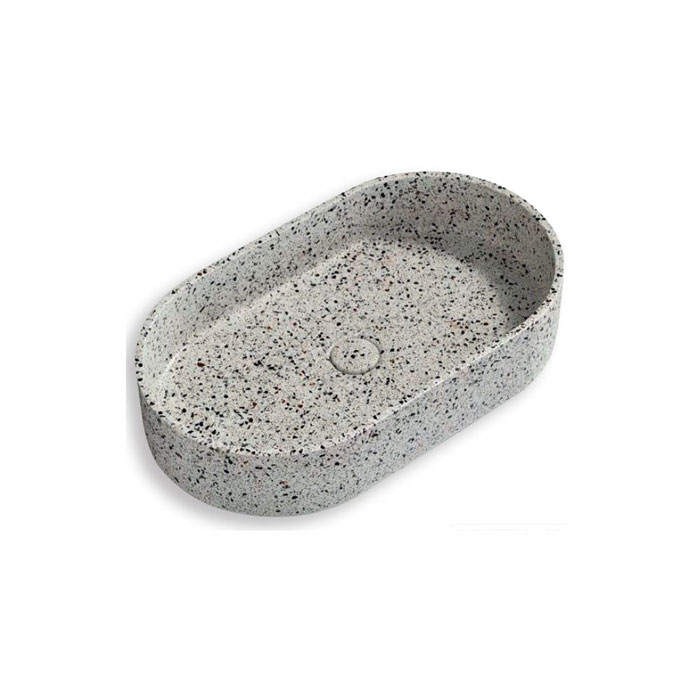 VENUS STAINLESS STEEL WASHBASIN WHITE 60x35x12